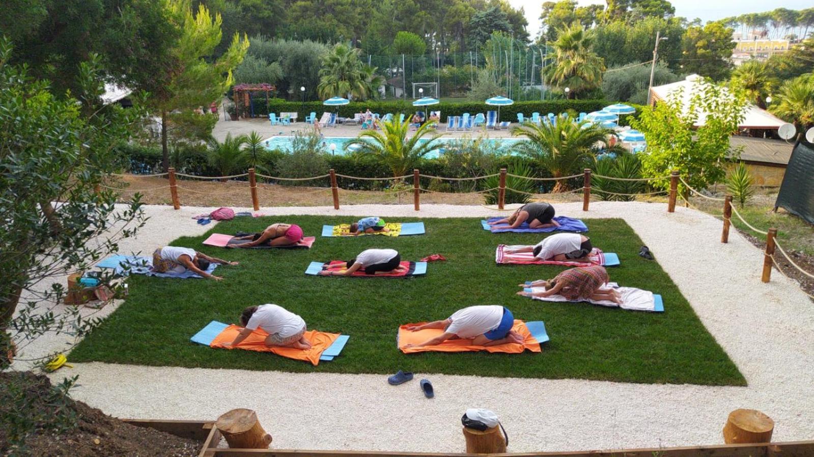 Villaggio Internazionale 4* San Menaio